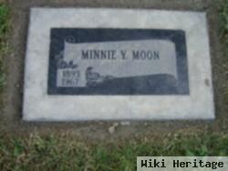 Minnie Y Yancey Moon