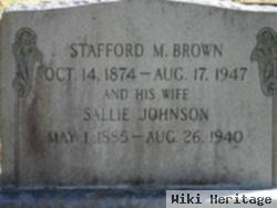 Stafford Mack Brown