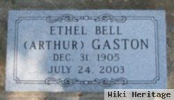 Ethel Bell Arthur Gaston