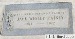 Jack Wesley Rainey