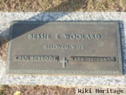 Bessie E. Woolard