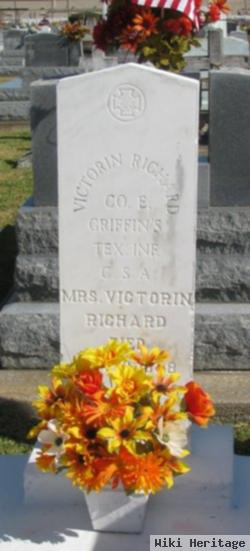 Anastasie "mrs. Victorin" Mouton Richard