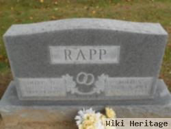 Doris D. Rapp