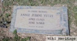 Annie Judine Yutze