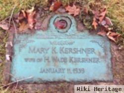 Mary K Ross Kershner