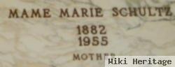 Mame Marie Bruder Schultz