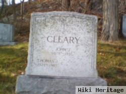 Thomas J. Cleary