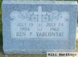 Ben P Yablonski