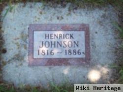 Henrick Johnson