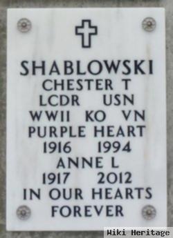 Chester T Shablowski