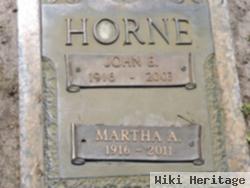 Martha A Horne