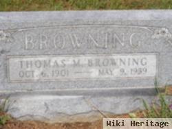 Thomas Marion Browning