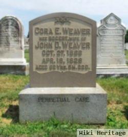 Cora E. Bogert Weaver