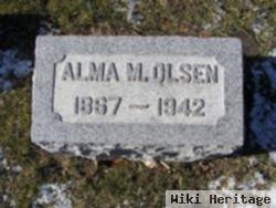 Alma M. Olsen