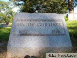 Maude Lash Guilliatt