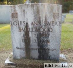 Louisa Ann Sweat Smallwood