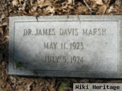 Dr James Davis Marsh