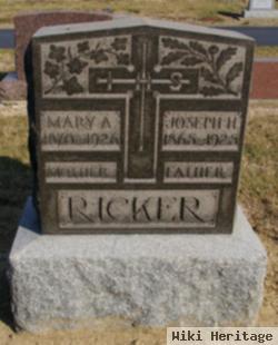 Joseph H Ricker