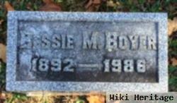 Bessie M Boyer