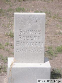 George Robert Bowman