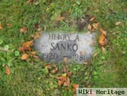 Henry A Sanko