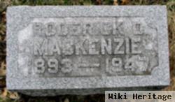 Roderick Due Mackenzie