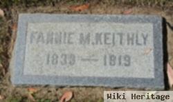 Fannie M. Keithly