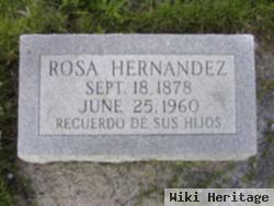 Rosa Hernandez