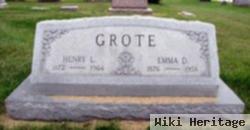 Emma Dora Werner Grote