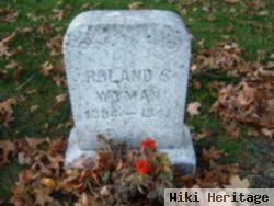 Roland S. Wyman