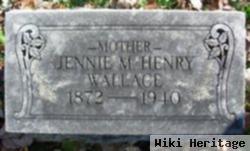 Jeannie M Henry Wallace