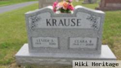 Clara R. Stine Krause