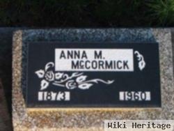 Anna Matilda Jones Mccormick