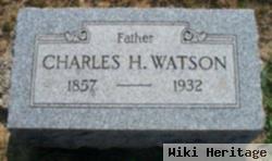 Charles H Watson