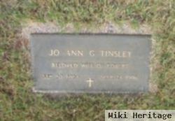 Jo Ann G Tinsley