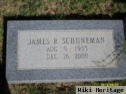 James R Schuneman