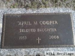 April M Cooper