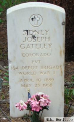 Pvt Sidney Joseph Gately