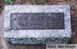 Josie E Francis