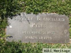 Beverly Blanchard Pyles