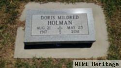 Doris Mildred Washa Holman