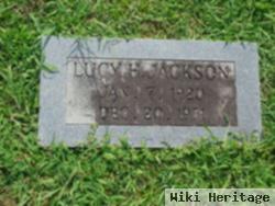 Lucy Hobgood Harris Jackson