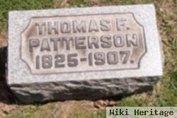 Thomas F Patterson