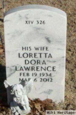 Loretta Dora Emshousen Lawrence