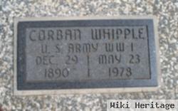 Corban Whipple