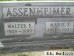 Marie T Assenheimer