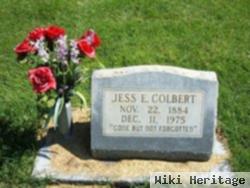 Jess E. Colbert