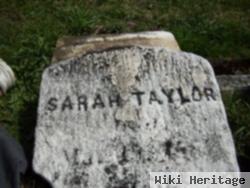 Sarah Hess Taylor