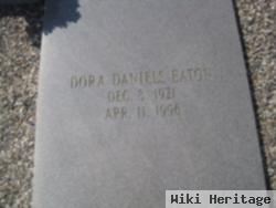 Dora Daniels Eaton
