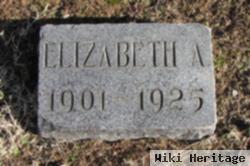 Elizabeth A Reed